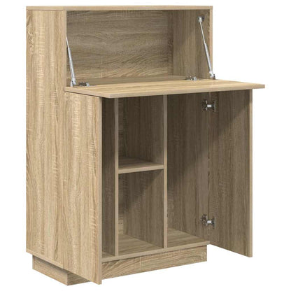 Desk Sonoma Oak 71.5 x 31.5 x 106.5 cm Engineered Wood