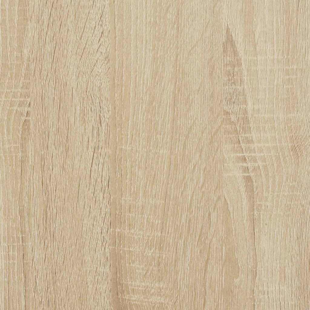 Desk Sonoma Oak 71.5 x 31.5 x 106.5 cm Engineered Wood