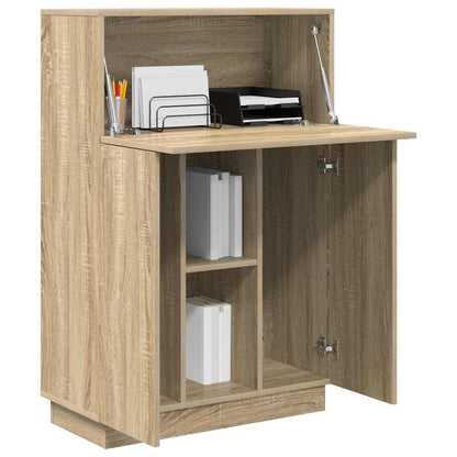 Desk Sonoma Oak 71.5 x 31.5 x 106.5 cm Engineered Wood
