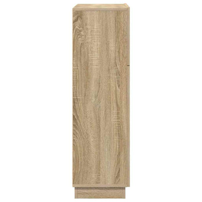 Desk Sonoma Oak 71.5 x 31.5 x 106.5 cm Engineered Wood