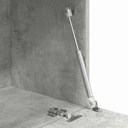 Desk Concrete Grey 71.5 x 31.5 x 106.5 cm Engineered Wood