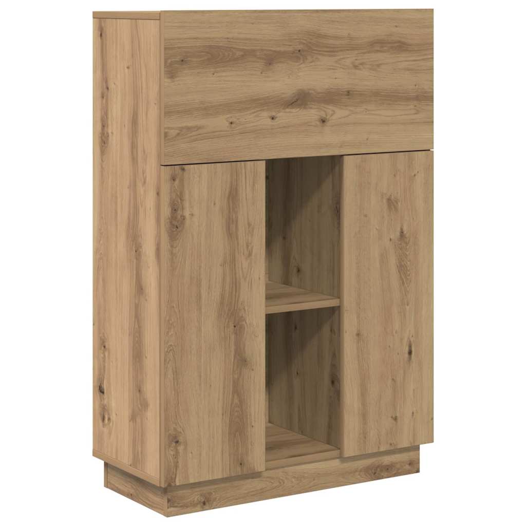 Desk Artisan oak 71.5 x 31.5 x 106.5 cm Engineered Wood