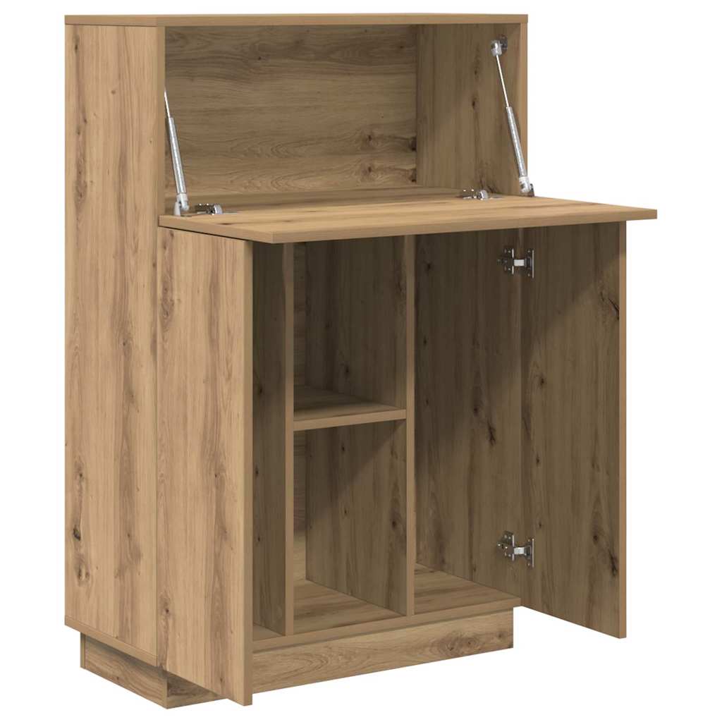 Desk Artisan oak 71.5 x 31.5 x 106.5 cm Engineered Wood