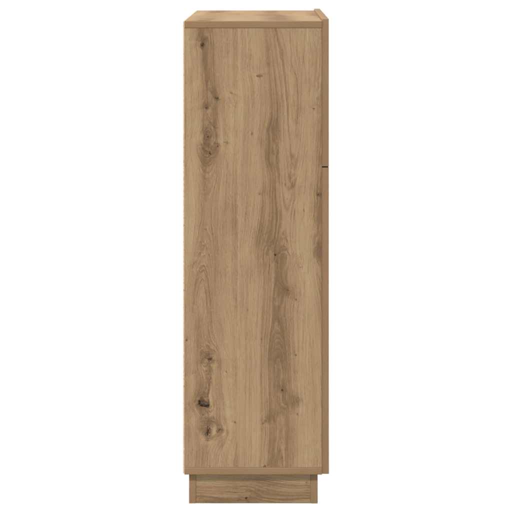 Desk Artisan oak 71.5 x 31.5 x 106.5 cm Engineered Wood