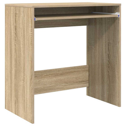 Desk with Drawer Sonoma Oak 77.5 x 43 x 79 cm Engineered Wood