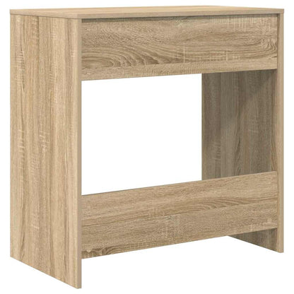 Desk with Drawer Sonoma Oak 77.5 x 43 x 79 cm Engineered Wood