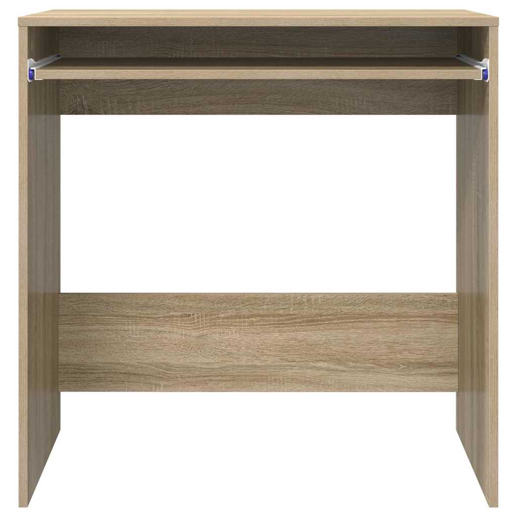 Desk with Drawer Sonoma Oak 77.5 x 43 x 79 cm Engineered Wood