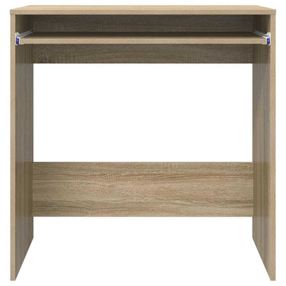 Desk with Drawer Sonoma Oak 77.5 x 43 x 79 cm Engineered Wood