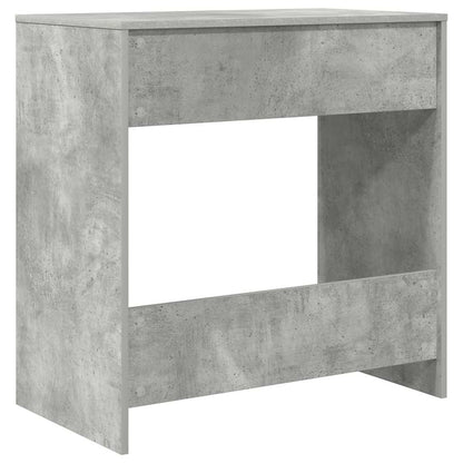 Desk Concrete Grey 77.5 x 43 x 79 cm Engineered Wood