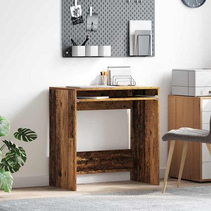 Desk with Drawer Old Wood 77.5 x 43 x 79 cm Engineered Wood