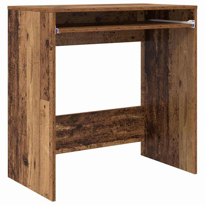 Desk with Drawer Old Wood 77.5 x 43 x 79 cm Engineered Wood