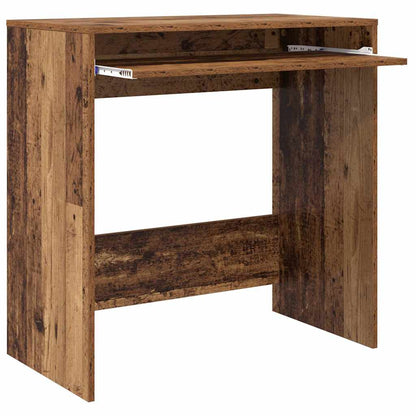 Desk with Drawer Old Wood 77.5 x 43 x 79 cm Engineered Wood