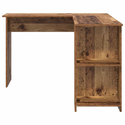 Corner Desk Old Wood 140 x 113.5 x 75 cm Engineered Wood