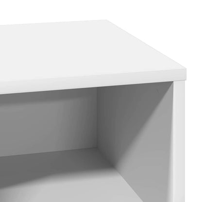 Bedside Cabinet 2 pcs White 50 x 34.5 x 50 cm Engineered wood