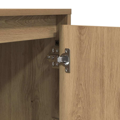 Bedside Cabinet Artisan oak 39 x 34.5 x 50 cm Engineered wood