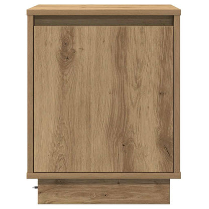 Bedside Cabinet Artisan oak 39 x 34.5 x 50 cm Engineered wood