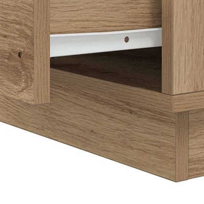 Bedside Cabinet Artisan Oak 39 x 34.5 x 50 cm Engineered wood