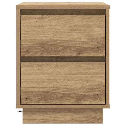 Bedside Cabinet Artisan Oak 39 x 34.5 x 50 cm Engineered wood