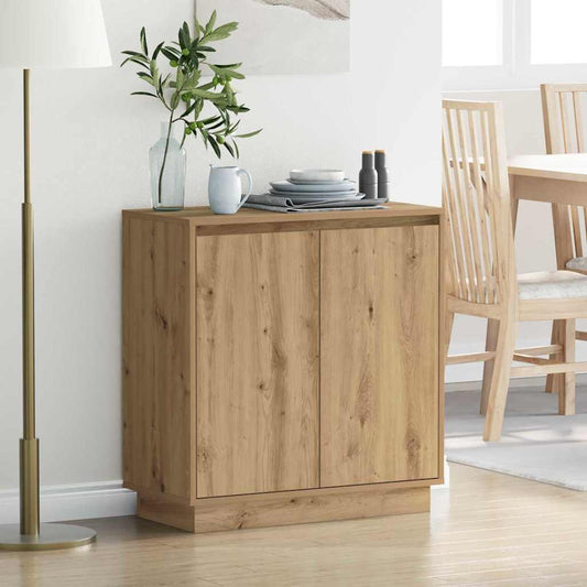 Sideboard Artisan Oak 71 x 34.5 x 75 cm Engineered wood