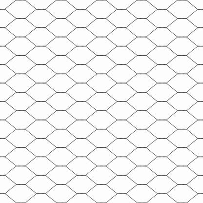 Fence with Posts Grey 0.6 x 25 m PVC-coated steel