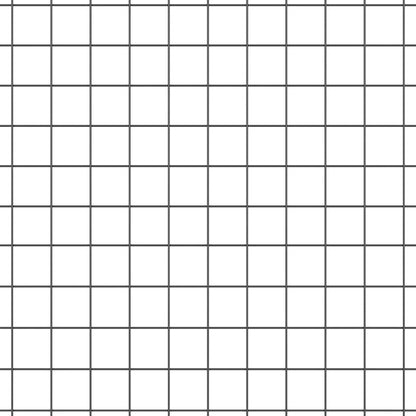 Fence with Posts Grey 0.5 x 10 m Steel