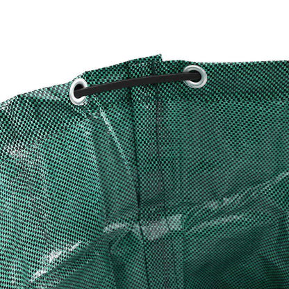 Garden Waste Bags 4 pcs Green 79 x 79 x 99.5 cm Polypropylene
