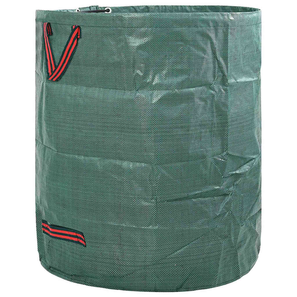Garden Waste Bags 12 pcs Green 67 x 67 x 75.5 cm Polypropylene