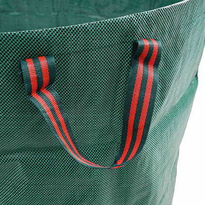 Garden Waste Bags 12 pcs Green 66 x 66 x 83.5 cm Polypropylene