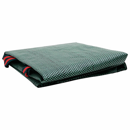 Garden Waste Bags 12 pcs Green 66 x 66 x 83.5 cm Polypropylene