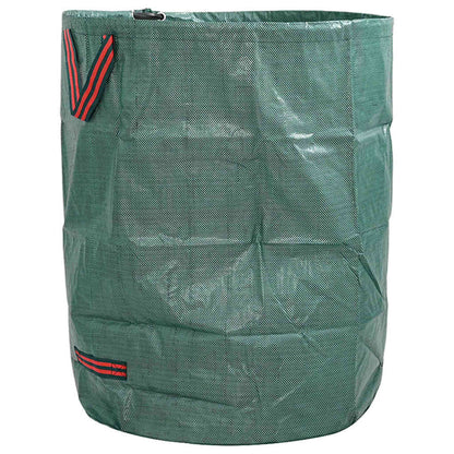 Garden Waste Bags 12 pcs Green 66 x 66 x 83.5 cm Polypropylene