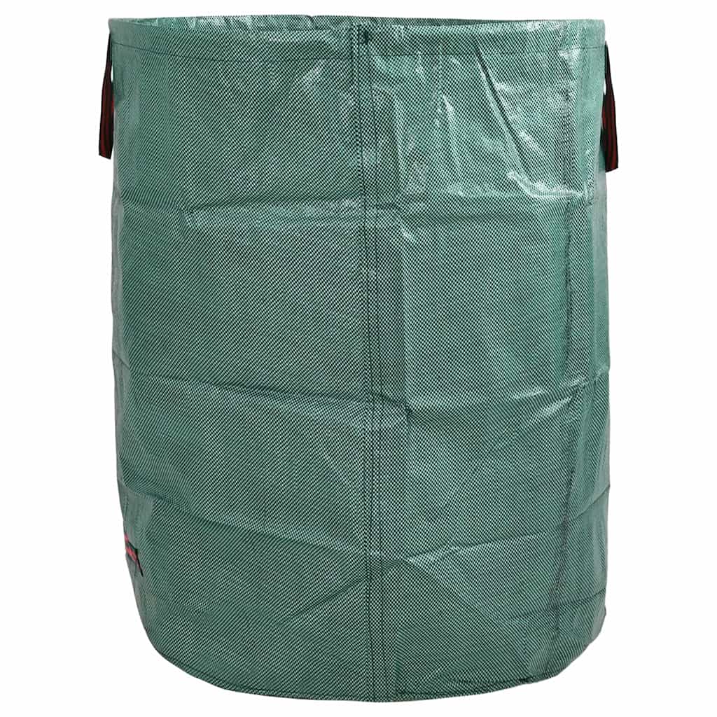 Garden Waste Bags 12 pcs Green 66 x 66 x 83.5 cm Polypropylene