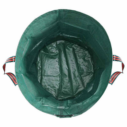 Garden Waste Bags 12 pcs Green 79 x 79 x 99.5 cm Polypropylene
