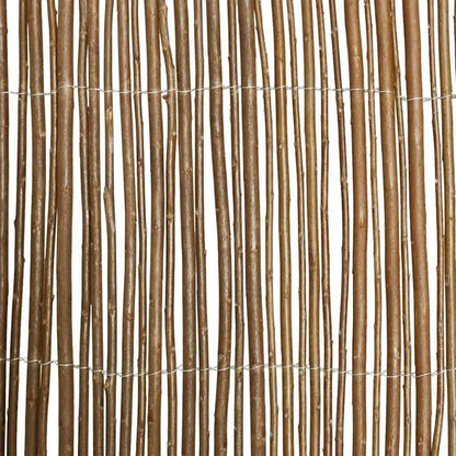Willow Fence Brown 170 x 300 cm