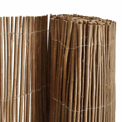 Willow Fence Brown 170 x 300 cm