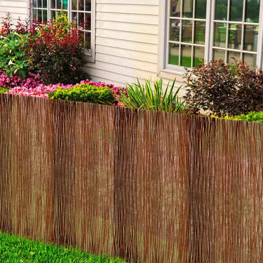 Willow Fence Brown 170 x 300 cm