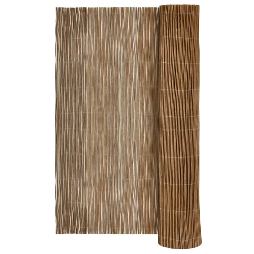 Willow Fence Brown 170 x 300 cm
