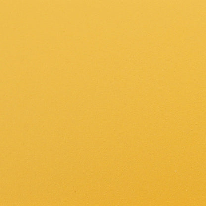 Hanging Balcony Table Folding Mustard 60 x 39 x 65 cm Steel