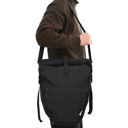 Bicycle Bag Black 32.5 x 17 x 57 cm Polyester