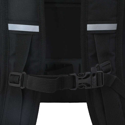 Bicycle Bag Black 33 x 16 x 48 cm Polyester