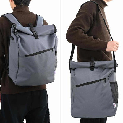 Bicycle Bag Grey 33 x 16 x 48 cm Polyester