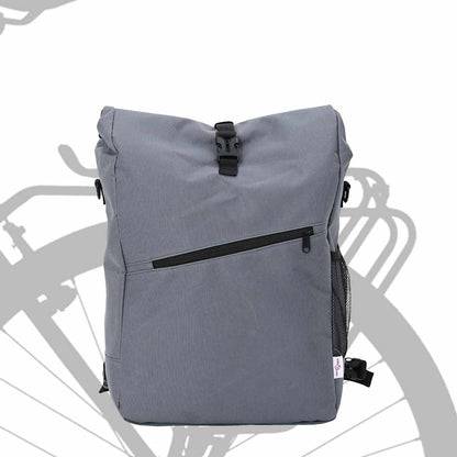 Bicycle Bag Grey 33 x 16 x 48 cm Polyester