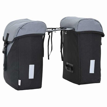 Bicycle Bag Black and Grey 15.5 x 31.5 x 40 cm Polyester