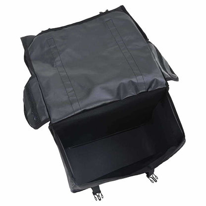 Bicycle Bag Black and Grey 15.5 x 31.5 x 40 cm Polyester