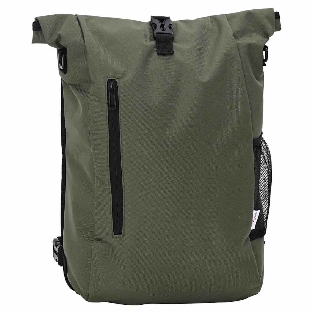 Bicycle Bag Olive green 31 x 13 x 58 cm Polyester