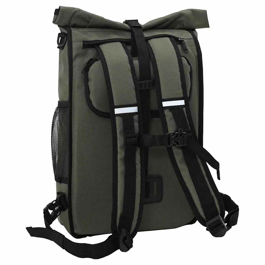 Bicycle Bag Olive green 31 x 13 x 58 cm Polyester