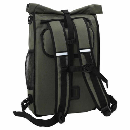 Bicycle Bag Olive green 31 x 13 x 58 cm Polyester