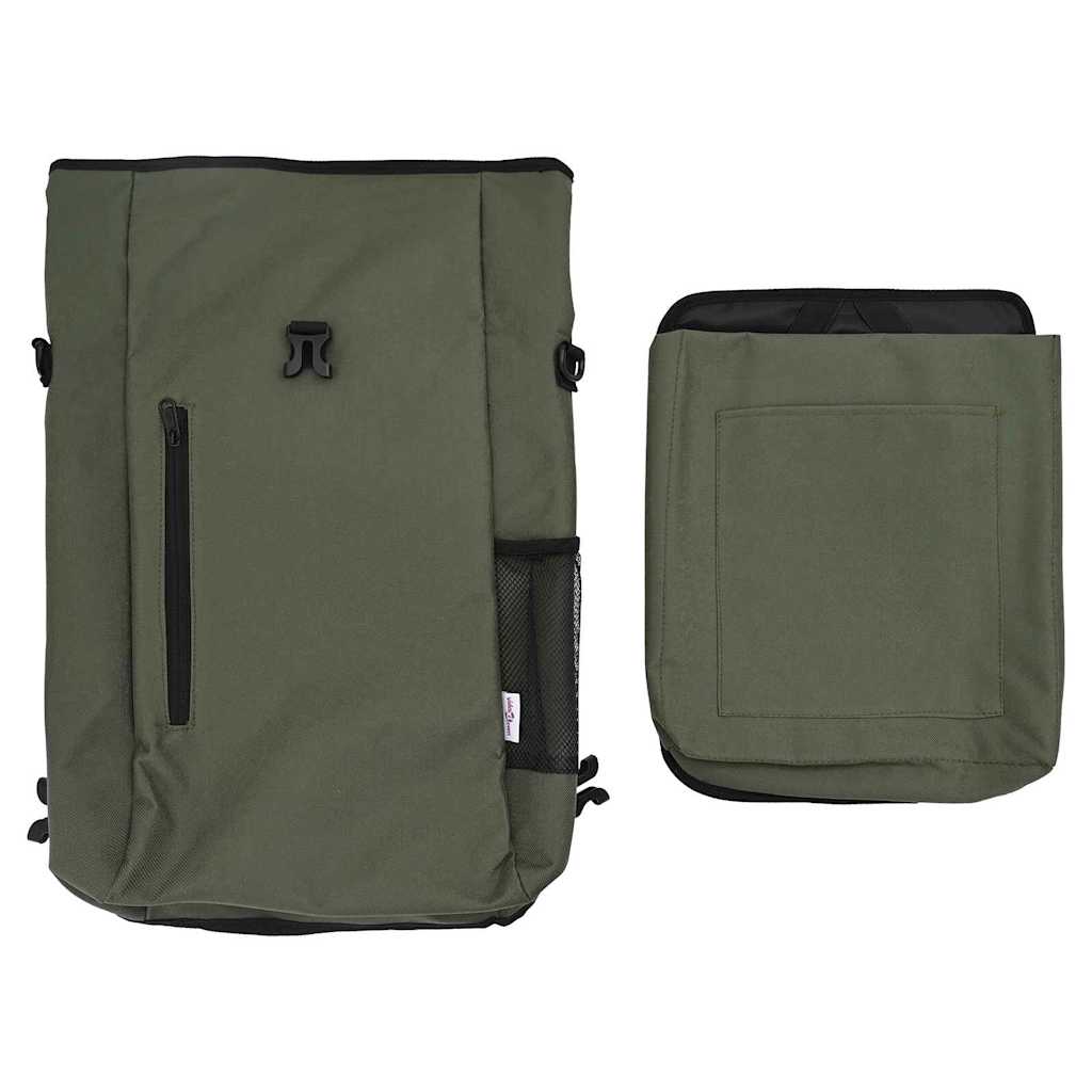 Bicycle Bag Olive green 31 x 13 x 58 cm Polyester