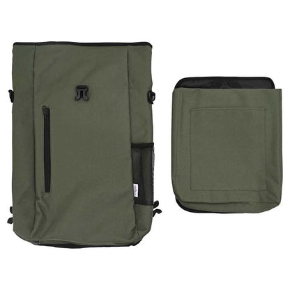 Bicycle Bag Olive green 31 x 13 x 58 cm Polyester
