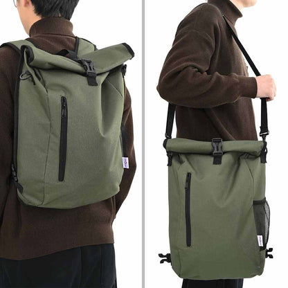Bicycle Bag Olive green 31 x 13 x 58 cm Polyester