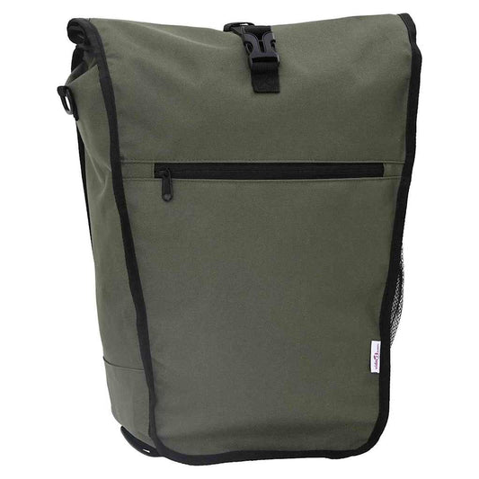 Bicycle Bag Olive green 34 x 16 x 59 cm Polyester
